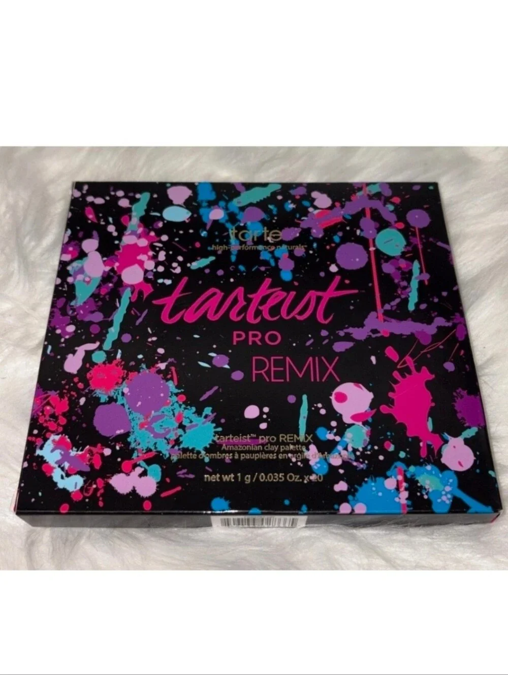 Tarteist PRO Remix Eyeshadow Palette ☆RARE☆